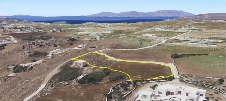 (For Sale) Land Plot || Cyclades/Mykonos - 4.000 Sq.m, 500.000€ 