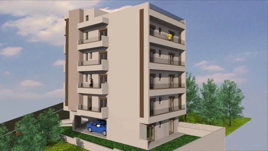 (For Sale) Residential Apartment || East Attica/Pallini - 46 Sq.m, 1 Bedrooms, 152.000€ 