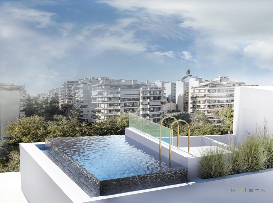 (For Sale) Residential Floor Apartment || Athens South/Alimos - 100 Sq.m, 3 Bedrooms, 700.000€ 
