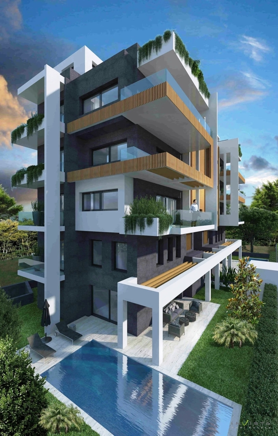 (For Sale) Residential Apartment || Athens South/Glyfada - 92 Sq.m, 2 Bedrooms, 690.000€ 
