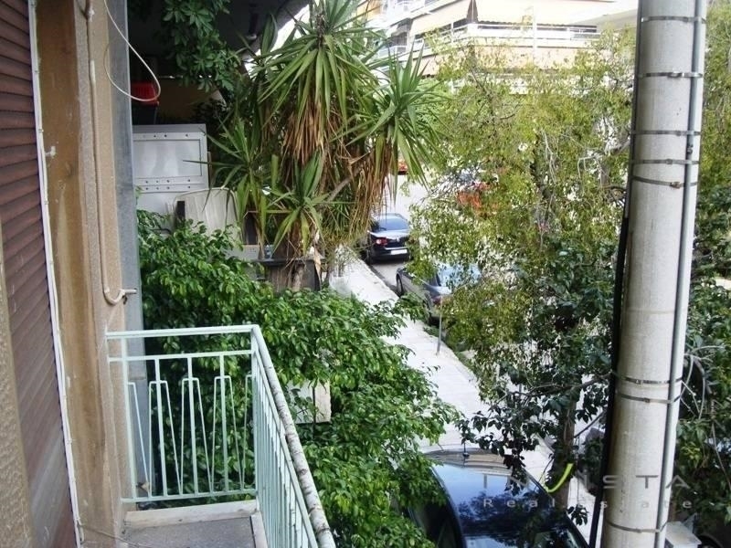 (For Rent) Residential Apartment || Athens South/Nea Smyrni - 88 Sq.m, 2 Bedrooms, 600€ 