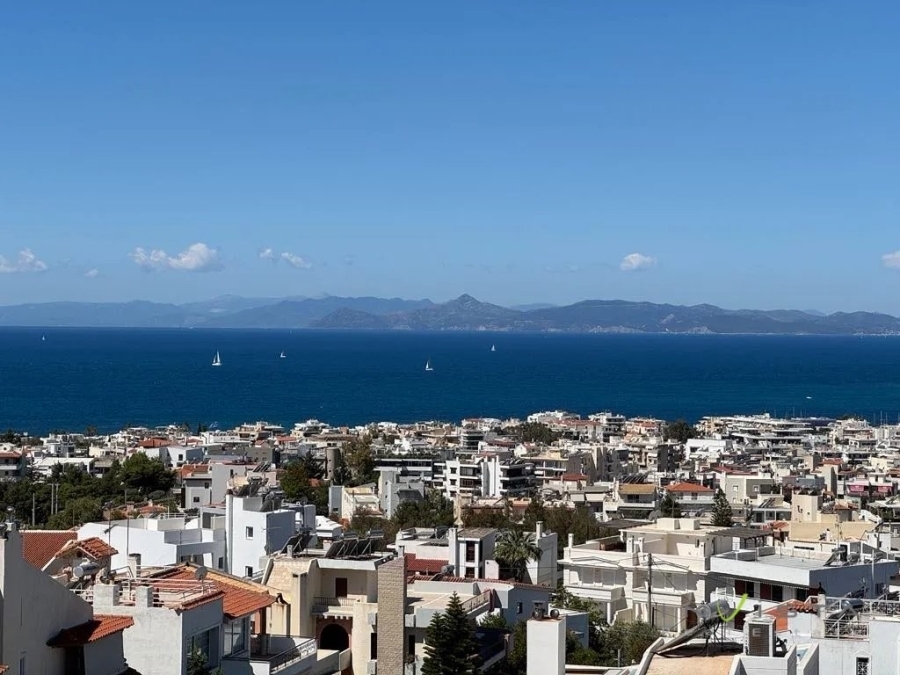 (Προς Ενοικίαση) Κατοικία Οροφοδιαμέρισμα || Ανατολική Αττική/Βούλα - 110 τ.μ, 3 Υ/Δ, 2.300€ 