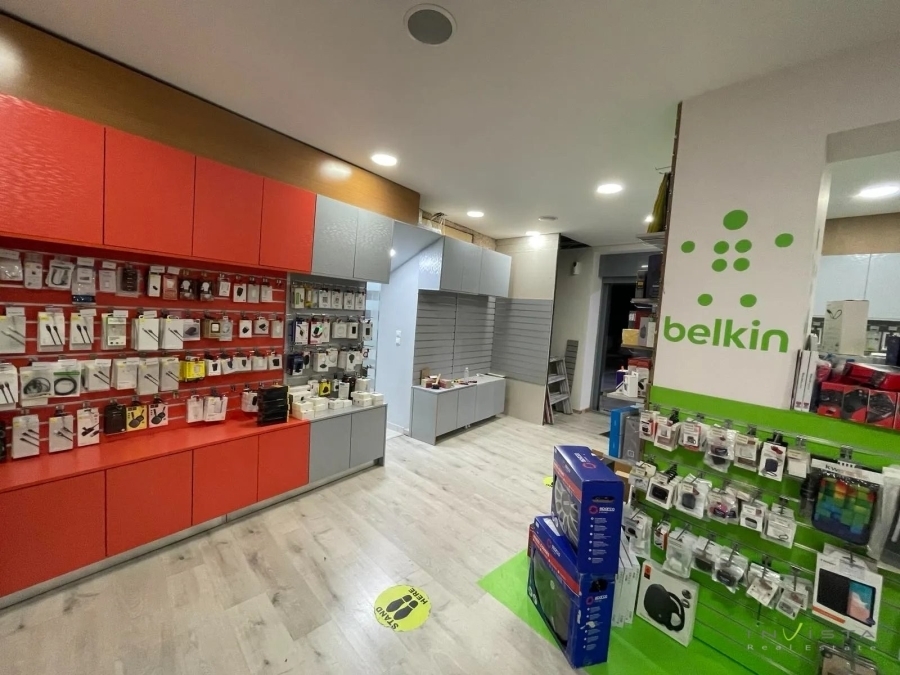 (Προς Ενοικίαση) Επαγγελματικός Χώρος Κατάστημα || Αθήνα Νότια/Άγιος Δημήτριος - 300 τ.μ, 3.000€ 