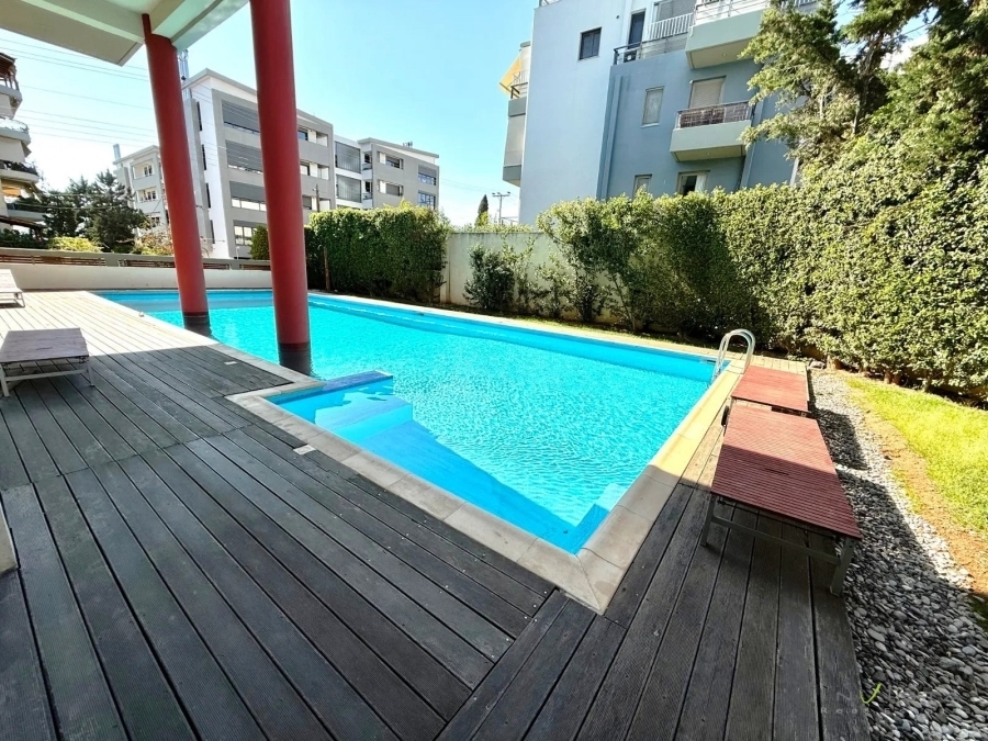 (For Rent) Residential Maisonette || Athens South/Alimos - 220 Sq.m, 3 Bedrooms, 3.800€ 