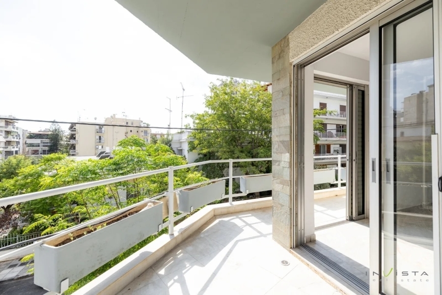 (For Rent) Residential Floor Apartment || Athens South/Alimos - 118 Sq.m, 2 Bedrooms, 1.100€ 