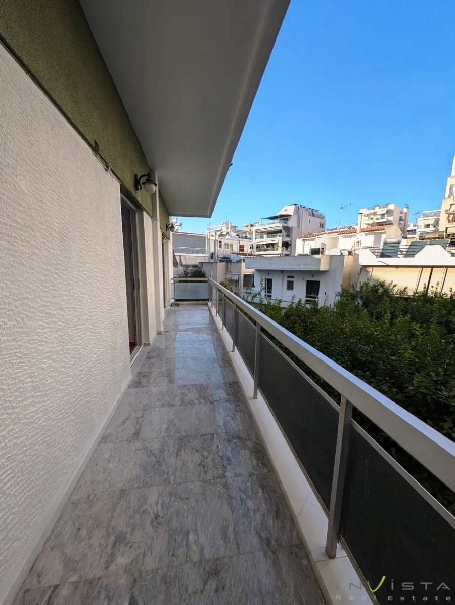 (For Rent) Residential Apartment || Athens South/Nea Smyrni - 93 Sq.m, 2 Bedrooms, 850€ 