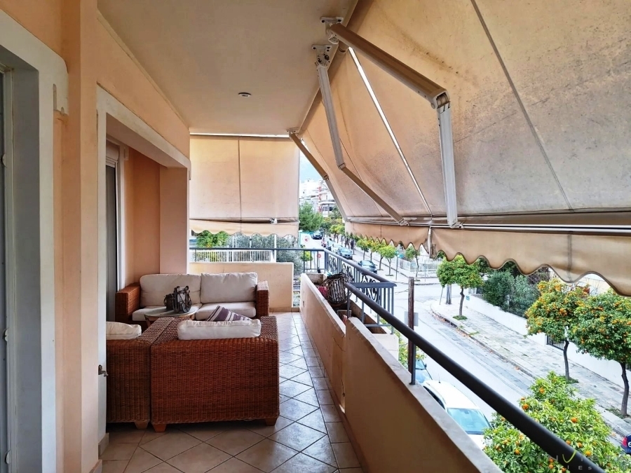 (For Rent) Residential Floor Apartment || Athens South/Elliniko - 105 Sq.m, 2 Bedrooms, 1.350€ 