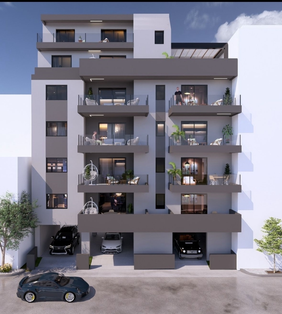 (For Sale) Residential Apartment || Athens South/Kallithea - 60 Sq.m, 2 Bedrooms, 270.000€ 