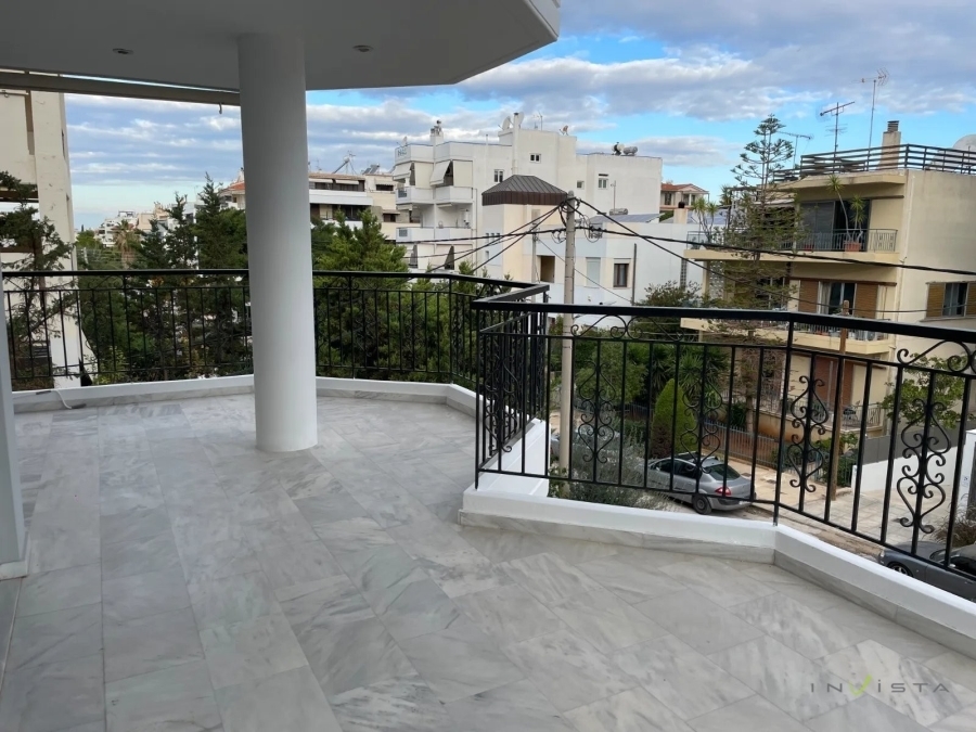(For Rent) Residential Floor Apartment || Athens South/Glyfada - 125 Sq.m, 3 Bedrooms, 1.600€ 