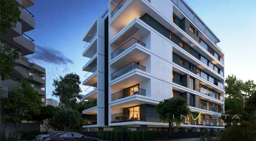 (For Sale) Residential Apartment || Athens South/Alimos - 99 Sq.m, 628.000€ 