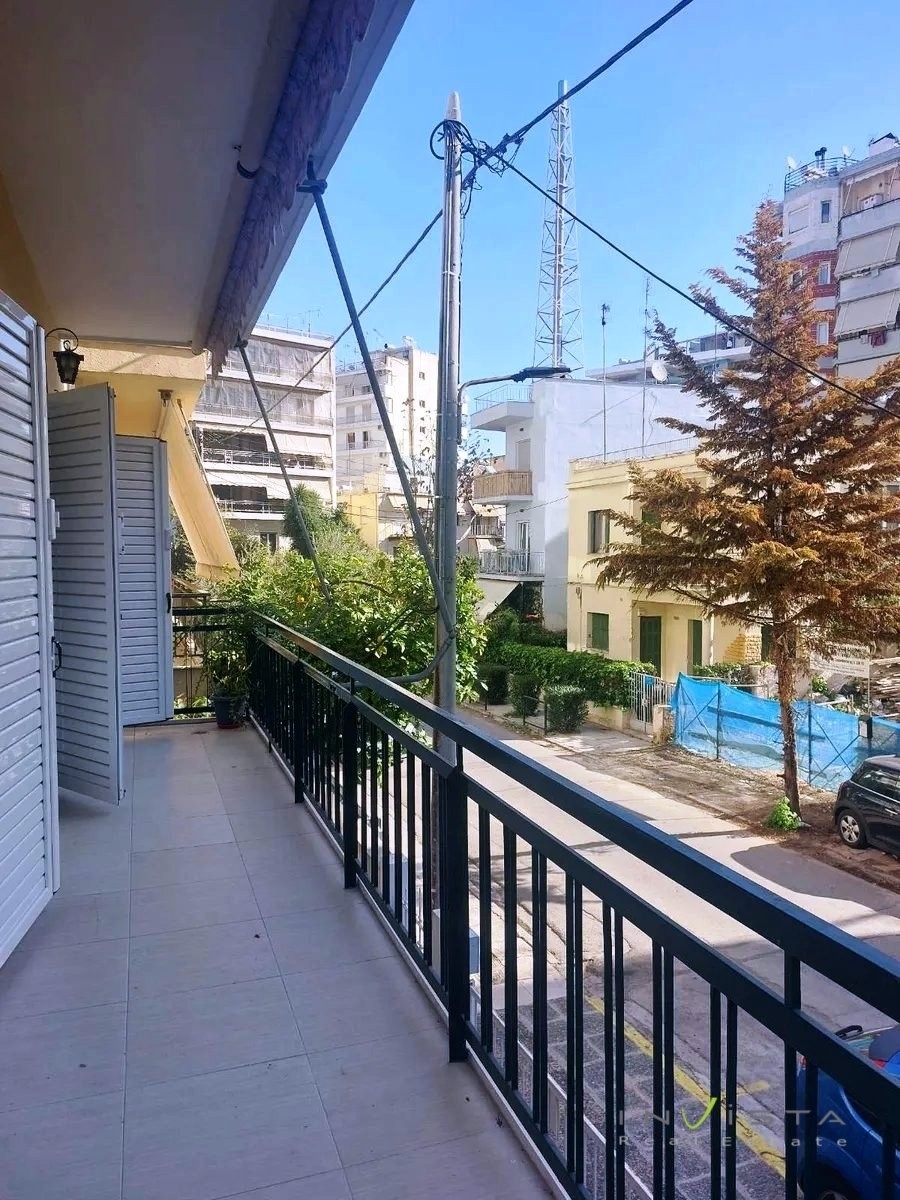 (For Rent) Residential Floor Apartment || Athens South/Palaio Faliro - 85 Sq.m, 2 Bedrooms, 830€ 
