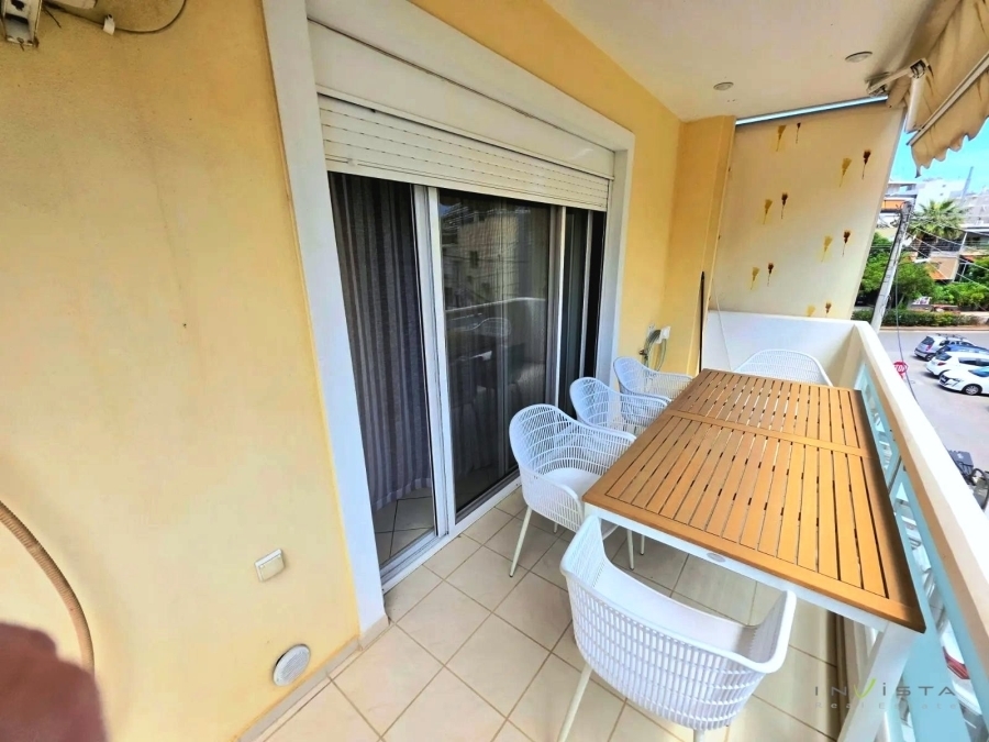 (For Rent) Residential Floor Apartment || Athens South/Alimos - 89 Sq.m, 3 Bedrooms, 1.500€ 