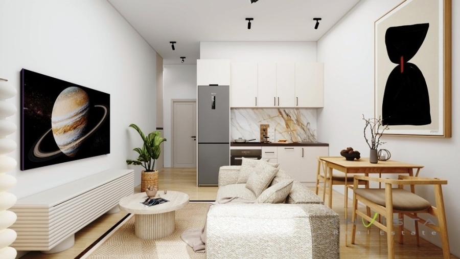 (For Sale) Residential Apartment || Athens Center/Athens - 50 Sq.m, 1 Bedrooms, 245.000€ 