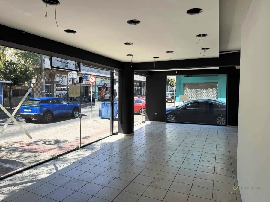 (For Rent) Commercial Retail Shop || Athens West/Peristeri - 74 Sq.m, 1.400€ 
