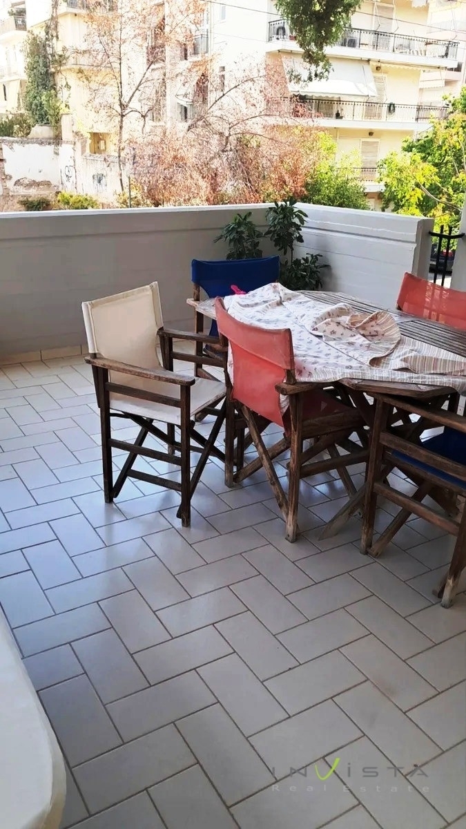 (For Rent) Residential Floor Apartment || Athens South/Palaio Faliro - 122 Sq.m, 3 Bedrooms, 1.150€ 